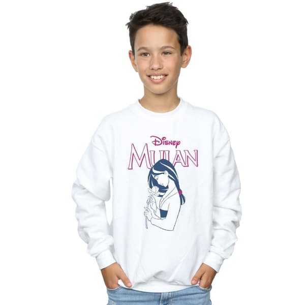 Disney Boys Mulan Magnolia Line Sweatshirt