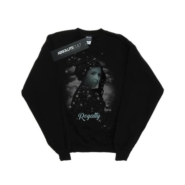 Star Wars Prinsessan Leia Royalty - Sweatshirt för kvinnor/damer