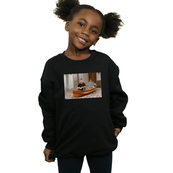 Friends Girls Boat Photo Sweatshirt
