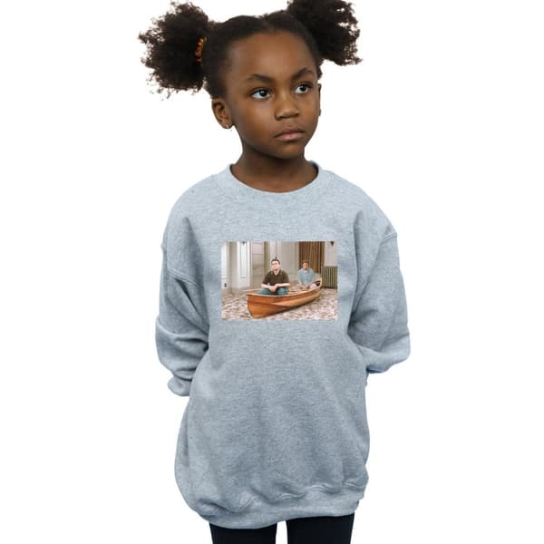 Friends Girls Boat Photo Sweatshirt