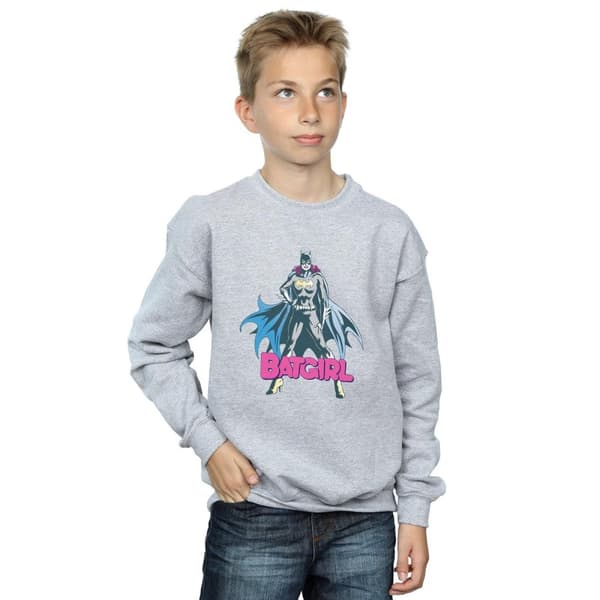 DC Comics Batgirl Pose-tröja för pojkar