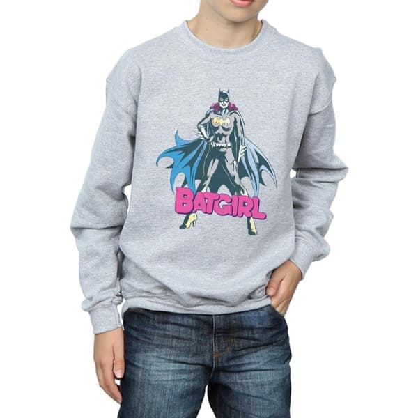 DC Comics Batgirl Pose-tröja för pojkar
