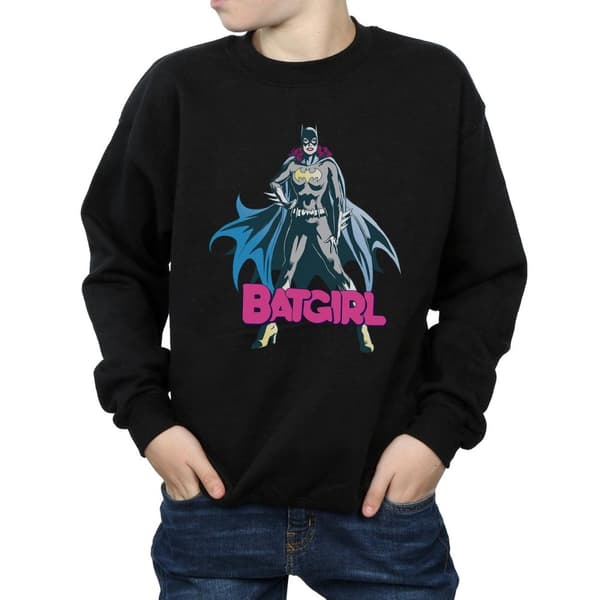 DC Comics Batgirl Pose-tröja för pojkar
