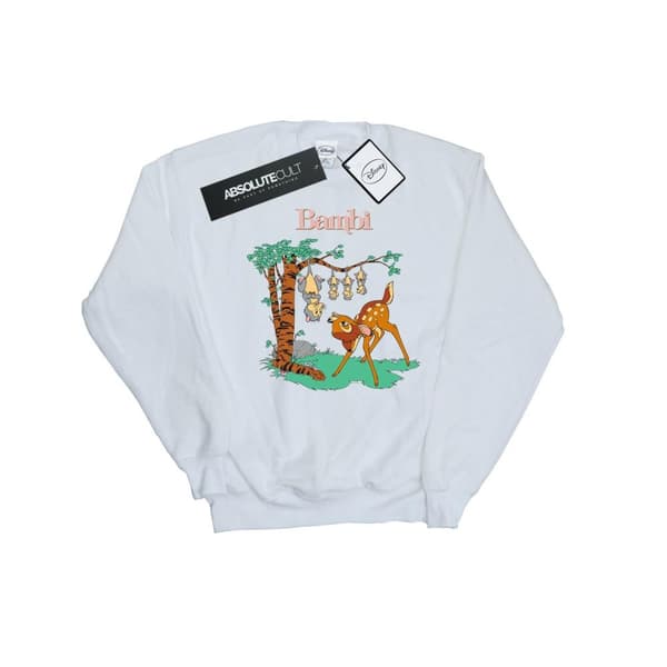 Disney Bambi uppvikt tröja, herr White 4XL