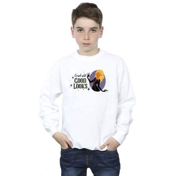 Disney Boys Hocus Pocus Cursed Sarah Sweatshirt
