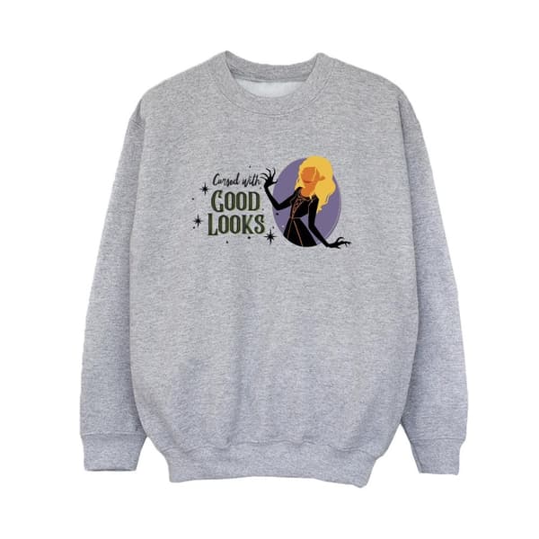 Disney Boys Hocus Pocus Cursed Sarah Sweatshirt