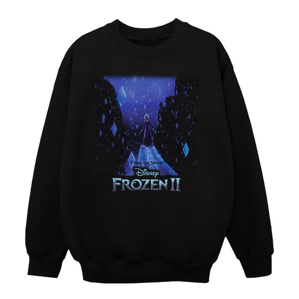 Disney Frozen 2 Elsa Diamond Elements - Sweatshirt för pojkar