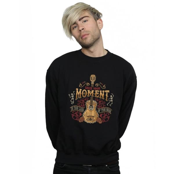 Disney Mens Coco Land Of The Dead Sweatshirt