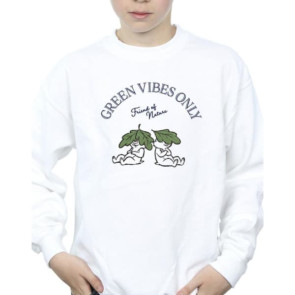 Disney Pojkar Chip ´n Dale Green Vibes Only Sweatshirt