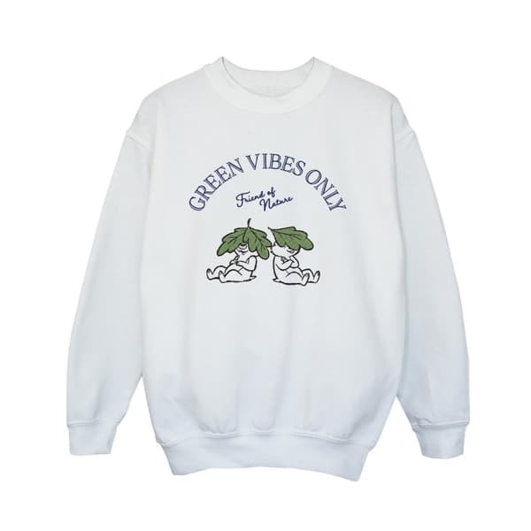 Disney Pojkar Chip ´n Dale Green Vibes Only Sweatshirt