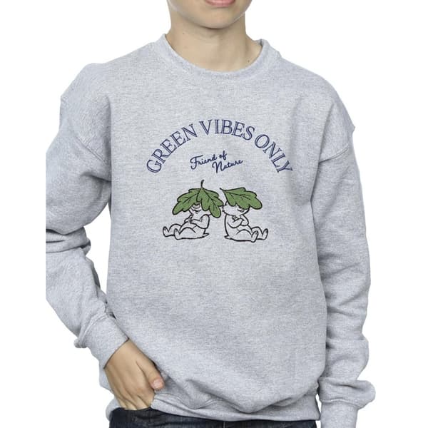 Disney Pojkar Chip ´n Dale Green Vibes Only Sweatshirt