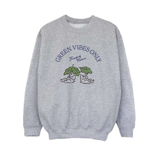 Disney Pojkar Chip ´n Dale Green Vibes Only Sweatshirt