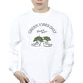 Miniatyrbild 3 av 4: Disney Pojkar Chip ´n Dale Green Vibes Only Sweatshirt