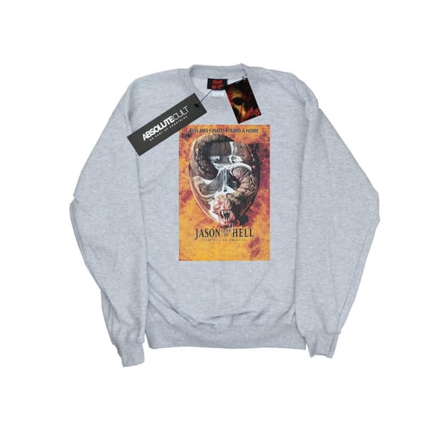 Friday The 13th Womens/Ladies Jason Goes To Hell Sweatshirt