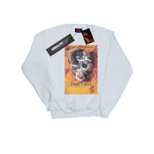 Friday The 13th Womens/Ladies Jason Goes To Hell Sweatshirt