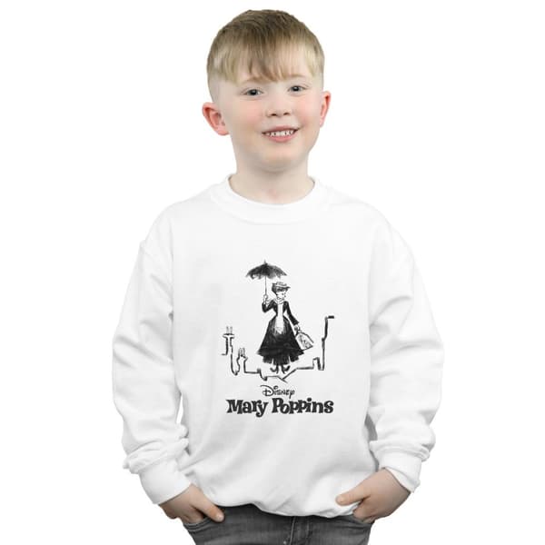 Disney Mary Poppins - Landning på taket - Sweatshirt, pojkar