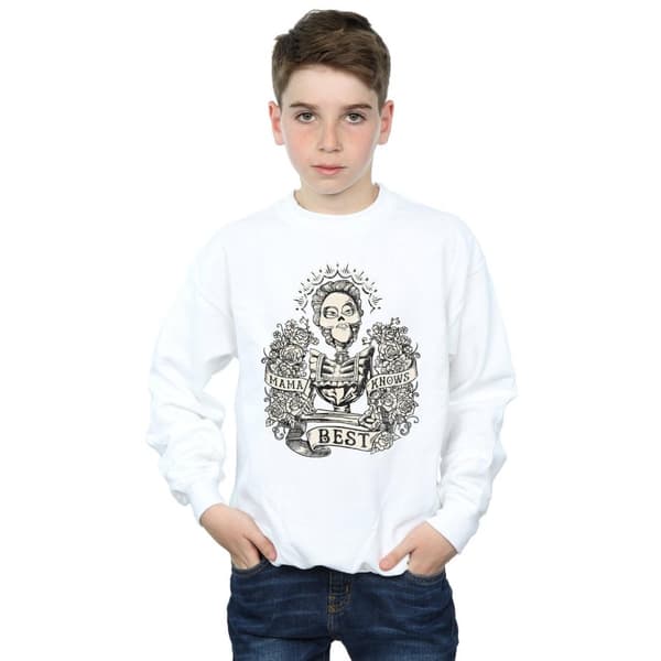 Disney Boys Coco Mama Knows Best Sweatshirt