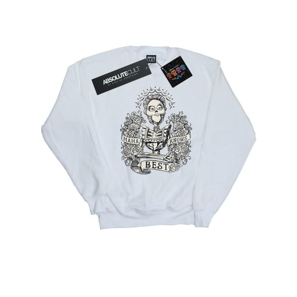 Disney Boys Coco Mama Knows Best Sweatshirt