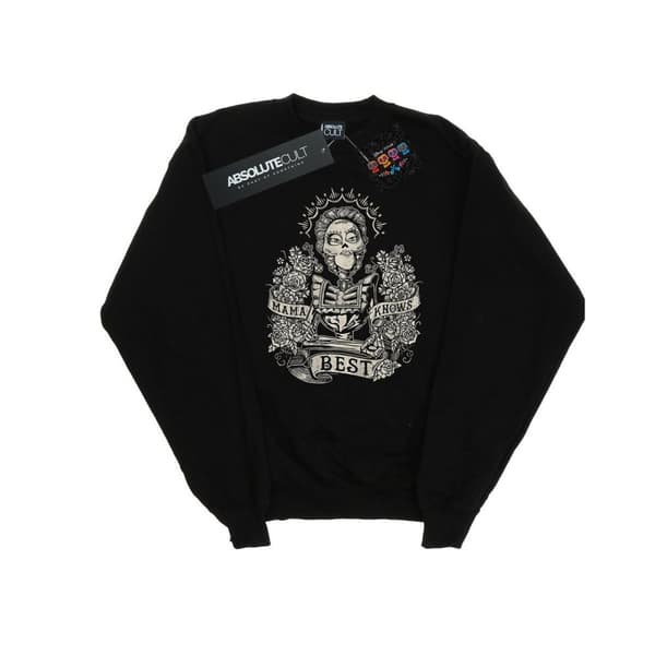 Disney Boys Coco Mama Knows Best Sweatshirt