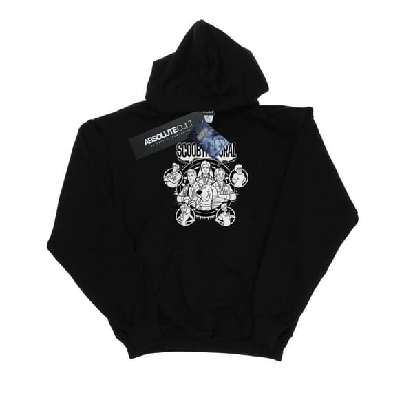 Scoobynatural Mens Mono Characters Hoodie
