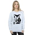 Pikkukuva 2 / 5: Fantastic Beasts Womens/Ladies Plain Icons Sweatshirt