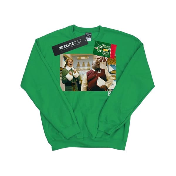 Elf Womens/Ladies Christmas Store Cheer Sweatshirt