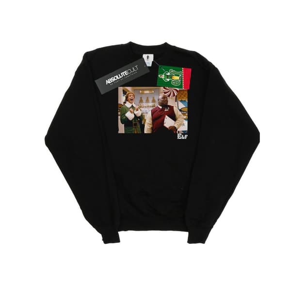 Elf Sweatshirt med julklappar från julaffären för kvinnor/damer