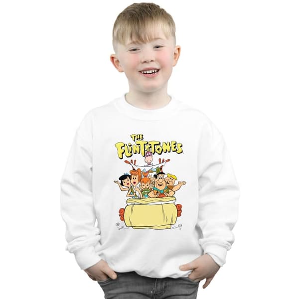 The Flintstones Boys The The Ride Sweatshirt