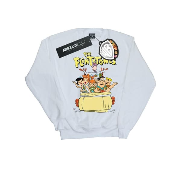 The Flintstones Boys The The Ride Sweatshirt