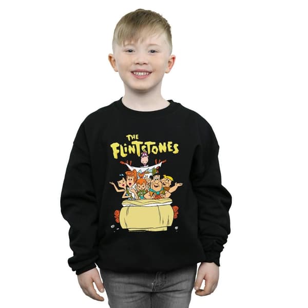 The Flintstones Boys The The Ride Sweatshirt