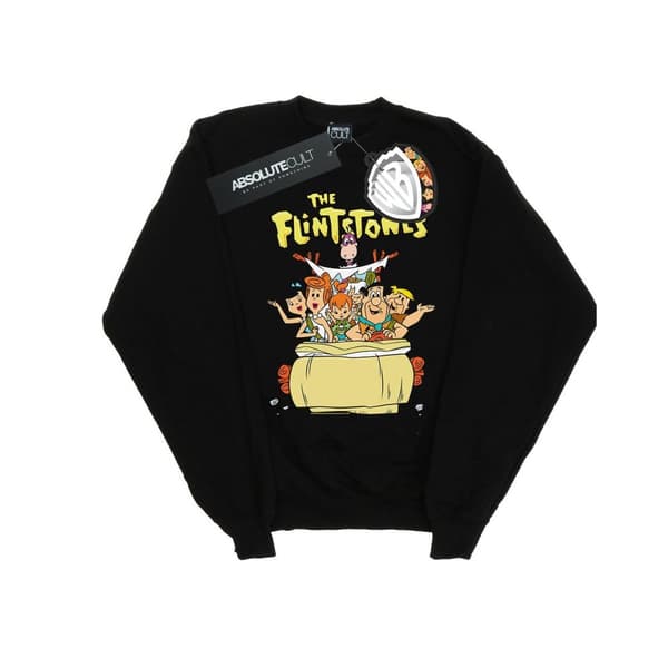 The Flintstones Boys The The Ride Sweatshirt