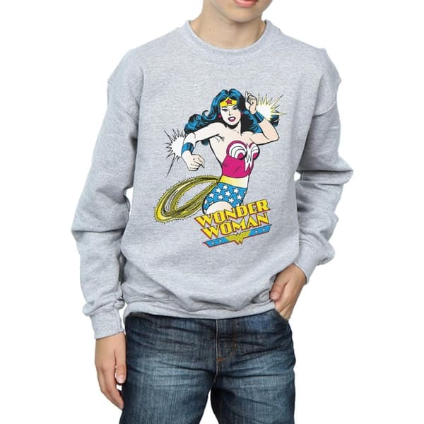 DC Comics Boys Wonder Woman Lasso Sweatshirt