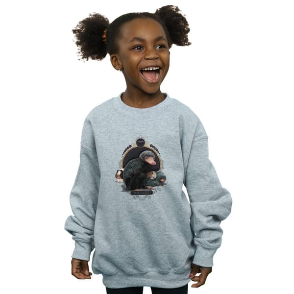 Fantastic Beasts Girls Baby Nifflers Sweatshirt