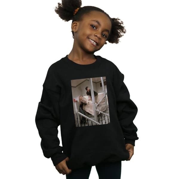 Friends Girls Sofa Stairs Photo Sweatshirt