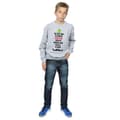 Miniatyrbild 4 av 5: Elf Sweatshirt med text för pojkar - Christmas Cheer
