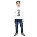 Miniatyrbild 4 av 5: Elf Sweatshirt med text för pojkar - Christmas Cheer