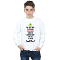Miniatyrbild 2 av 5: Elf Sweatshirt med text för pojkar - Christmas Cheer