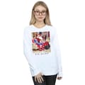 Miniatyrbild 2 av 3: Friends Superman And Santa - Sweatshirt för kvinnor/damer