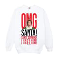 Miniatyrbilde 1 av 4: Elf Boys OMG Santa I Know Him Sweatshirt