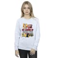 Pikkukuva 2 / 3: DC Comics Womens/Ladies DC League Of Super-Pets Profile Sweatshirt