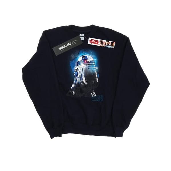 Star Wars Womens/Ladies The Last Jedi R2-D2 Brushed Sweatshirt