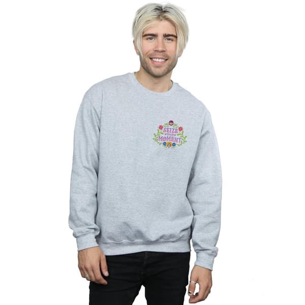 Disney Mens Coco Seize Your Moment Sweatshirt