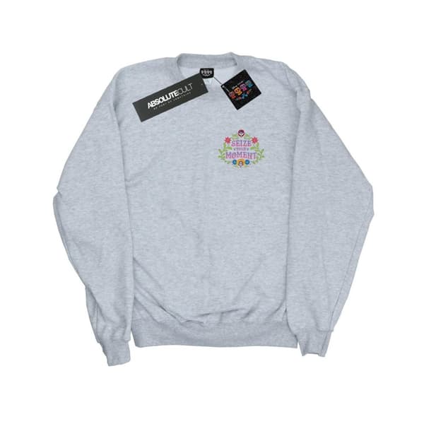 Disney Mens Coco Seize Your Moment Sweatshirt