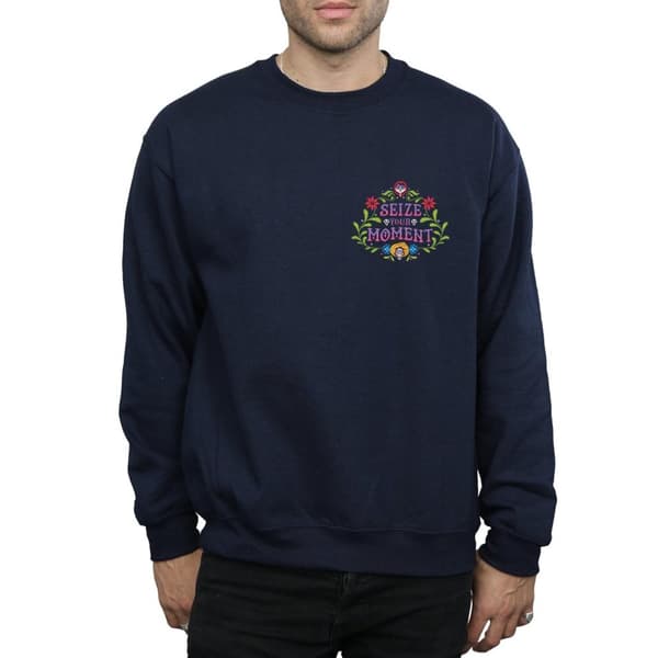 Disney Mens Coco Seize Your Moment Sweatshirt