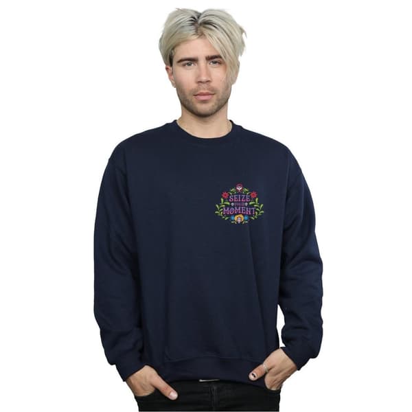 Disney Mens Coco Seize Your Moment Sweatshirt