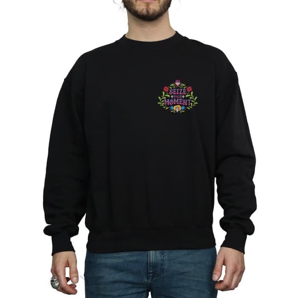 Disney Mens Coco Seize Your Moment Sweatshirt