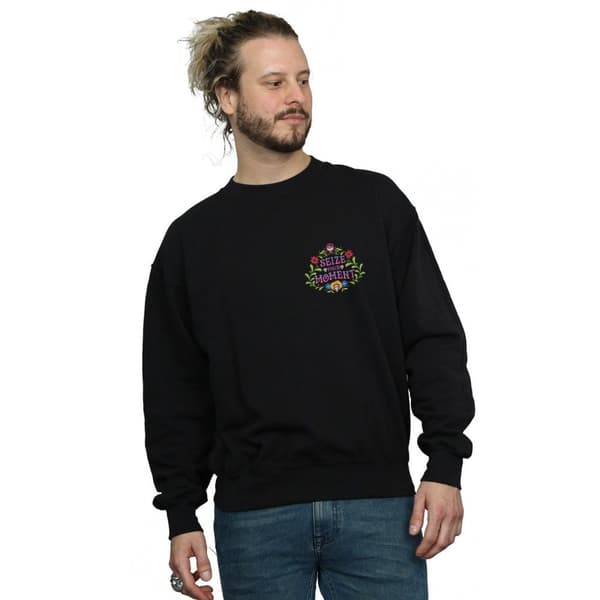 Disney Mens Coco Seize Your Moment Sweatshirt