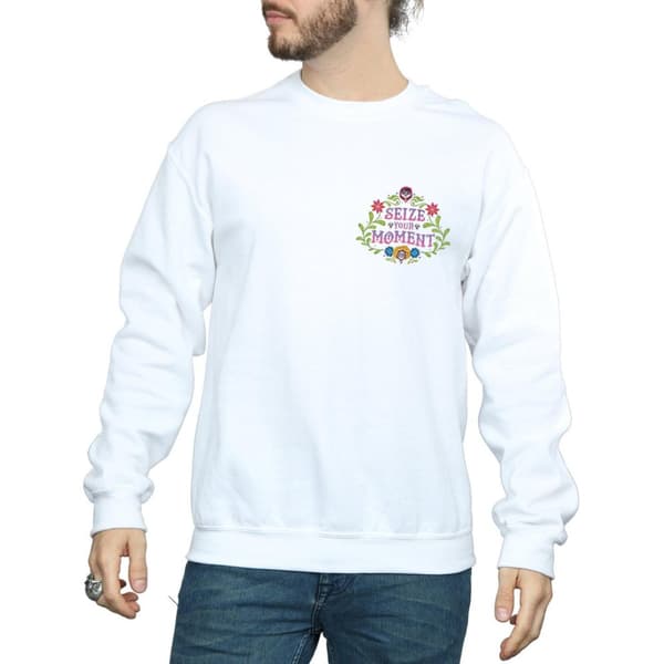 Disney Mens Coco Seize Your Moment Sweatshirt