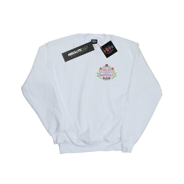 Disney Mens Coco Seize Your Moment Sweatshirt