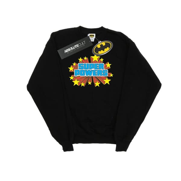 DC Comics Boys Super Powers Logo Sweatshirt